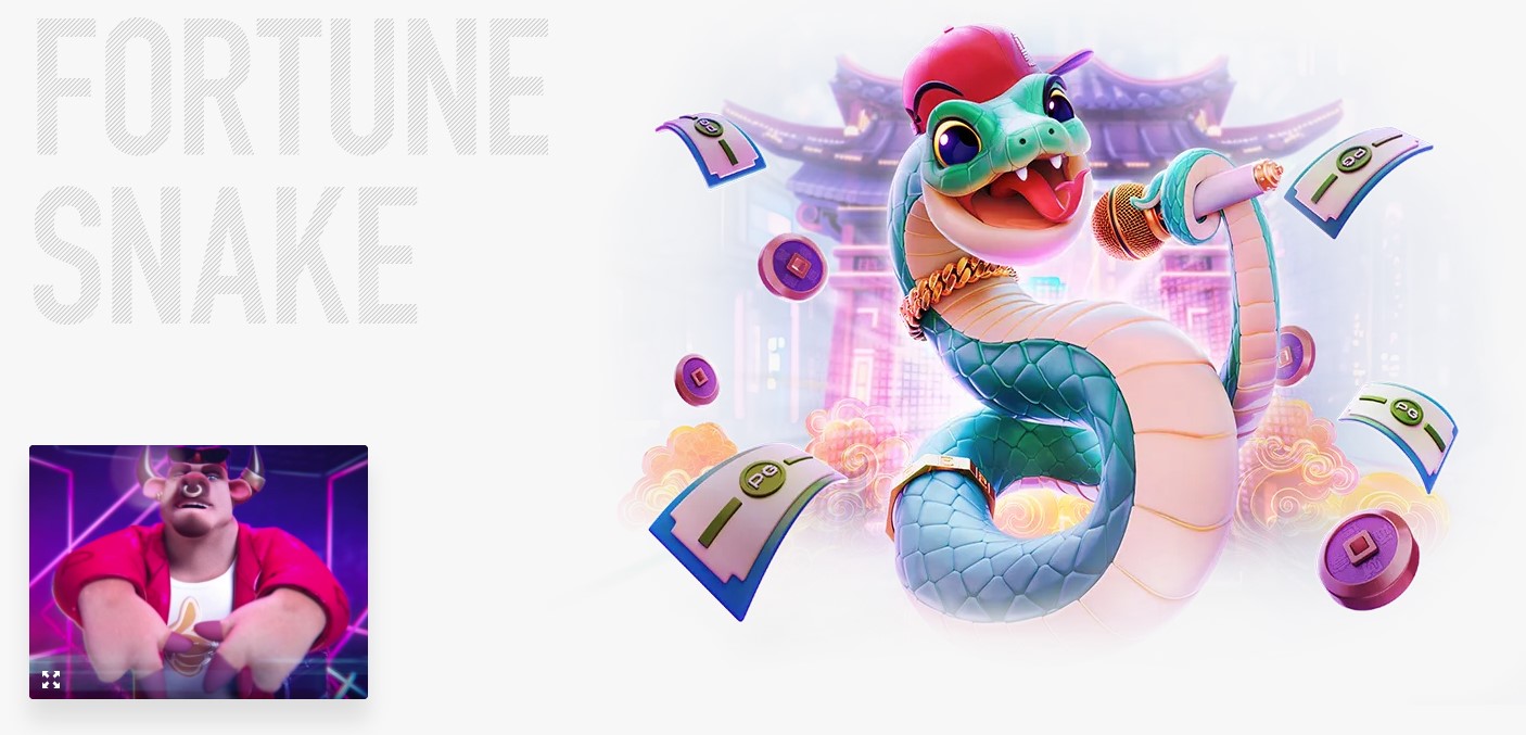 Fortune Snake PG Soft — slot de jogo rápido no navegador
